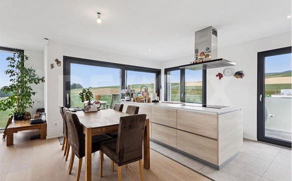 Immobilie in Orsonnens - Magnifique attique de 4.5 pièces à Orsonnens (FR) avec une vue à co... - Bild 1