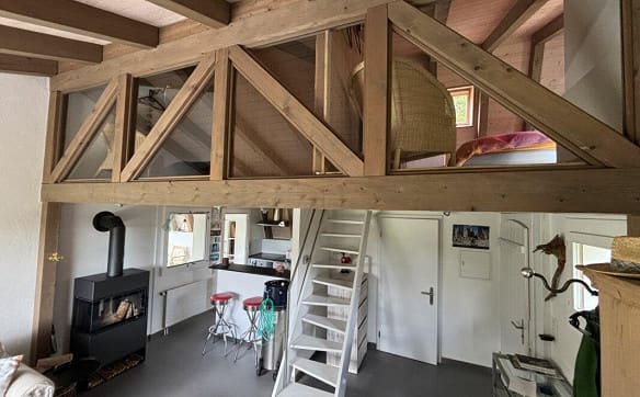 Immobilie in Orvin - Exklusives Ferienhaus mit grossem Umschwung an äusserst ruhiger Lage - Bild 5