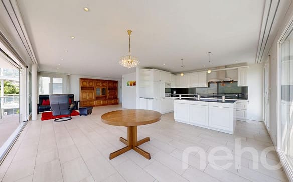 Immobilie in Ennetbürgen - Exklusive Terrassenwohnung mit Panorama-Seesicht - Bild 7