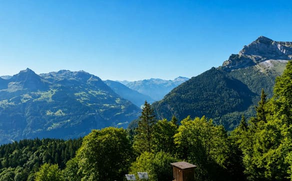 Immobilie in Näfels - Freistehendes Ferienhaus mit traumhaften Ausblick auf den Walensee ... - Bild 10
