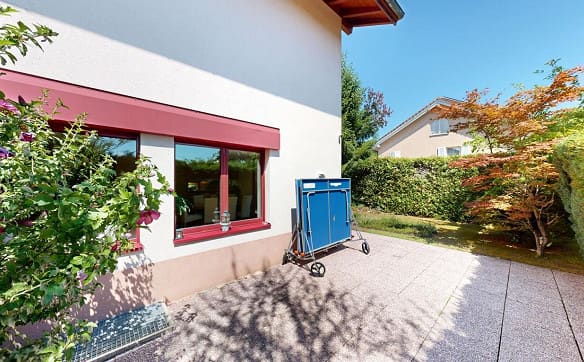 Immobilie in Epalinges - A charming family home with a garden in the heart of Épalinges - Bild 9