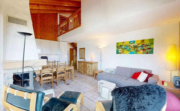 Immobilie in Veysonnaz - Appartement Duplex à Veysonnaz – Au cœur des 4 Vallées - Bild 0