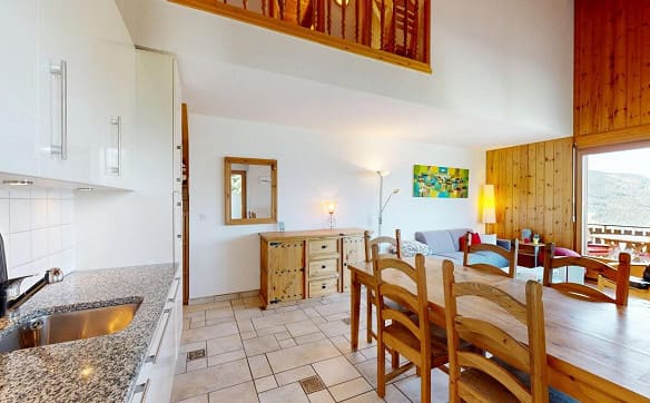 Immobilie in Veysonnaz - Appartement Duplex à Veysonnaz – Au cœur des 4 Vallées - Bild 3