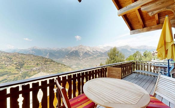Immobilie in Veysonnaz - Appartement Duplex à Veysonnaz – Au cœur des 4 Vallées - Bild 7
