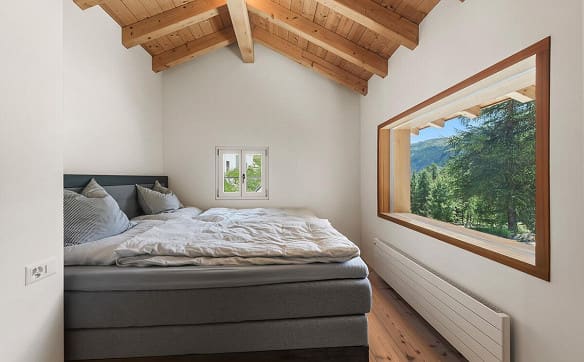 Immobilie in La Punt Chamues-ch - Ferienhaus in La Punt Chamues-ch: ruhig, stilvoll, kernsaniert - Bild 3