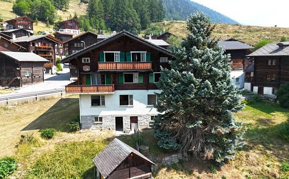 Immobilie in Selkingen - Charmantes Zweifamilienhaus an sonniger Lage im Goms - Bild 0