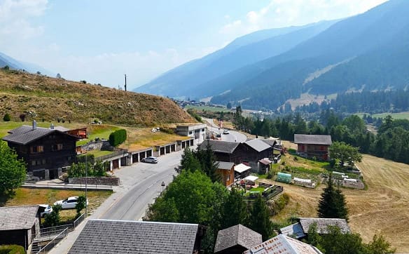 Immobilie in Selkingen - Charmantes Zweifamilienhaus an sonniger Lage im Goms - Bild 20