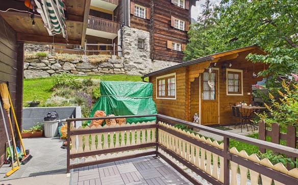 Immobilie in Herbriggen - Wohlfühloase mit Gartenidyll & Bergsicht nahe Zermatt - Bild 12