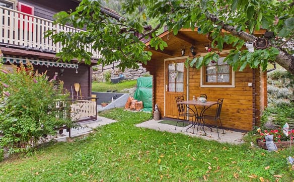 Immobilie in Herbriggen - Wohlfühloase mit Gartenidyll & Bergsicht nahe Zermatt - Bild 13