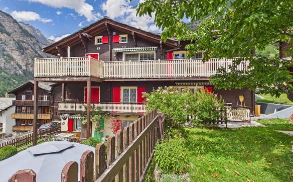 Immobilie in Herbriggen - Wohlfühloase mit Gartenidyll & Bergsicht nahe Zermatt - Bild 14