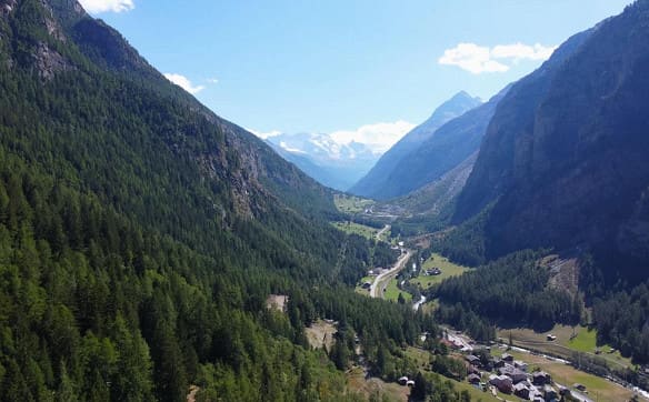 Immobilie in Herbriggen - Wohlfühloase mit Gartenidyll & Bergsicht nahe Zermatt - Bild 17