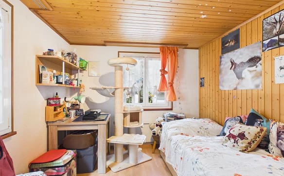 Immobilie in Herbriggen - Wohlfühloase mit Gartenidyll & Bergsicht nahe Zermatt - Bild 7