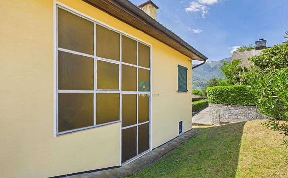 Immobilie in Ponte Capriasca - Casa bifamiliare da ristrutturare con grande giardino, grottino e pote - Bild 10