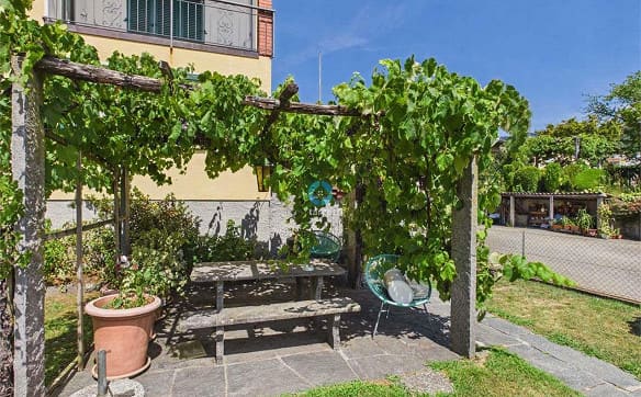 Immobilie in Ponte Capriasca - Casa bifamiliare da ristrutturare con grande giardino, grottino e pote - Bild 5