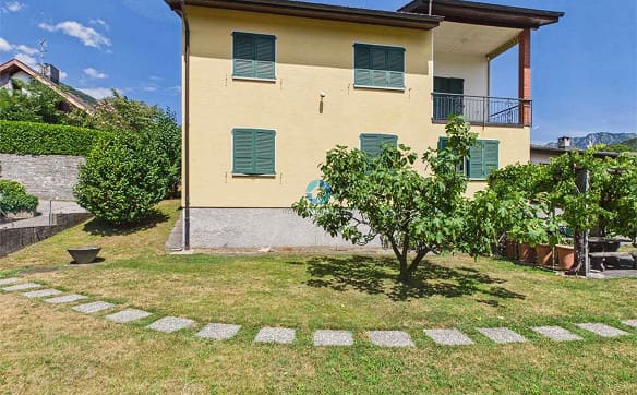 Immobilie in Ponte Capriasca - Casa bifamiliare da ristrutturare con grande giardino, grottino e pote - Bild 6