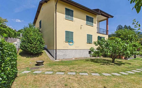 Immobilie in Ponte Capriasca - Casa bifamiliare da ristrutturare con grande giardino, grottino e pote - Bild 7