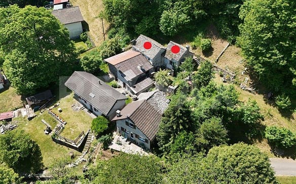 Immobilie in Gorduno - Rustico con giardino e bosco - Bild 2