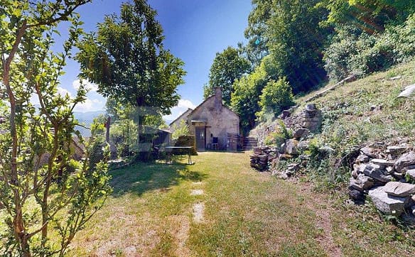 Immobilie in Gorduno - Rustico con giardino e bosco - Bild 5