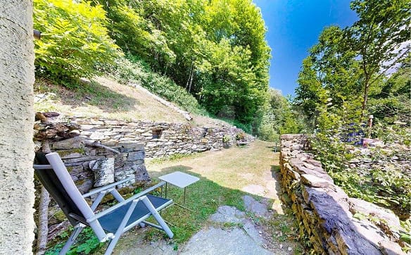 Immobilie in Gorduno - Rustico con giardino e bosco - Bild 6