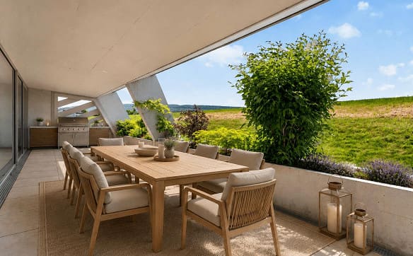 Immobilie in Niederweningen - Grosse 4.5 Zimmerwohnung mit grosser Terrasse - Bild 15