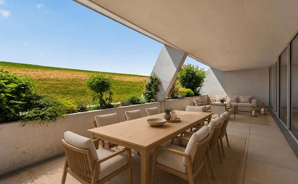 Immobilie in Niederweningen - Grosse 4.5 Zimmerwohnung mit grosser Terrasse - Bild 16