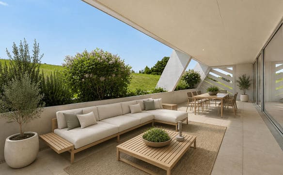 Immobilie in Niederweningen - Grosse 4.5 Zimmerwohnung mit grosser Terrasse - Bild 17