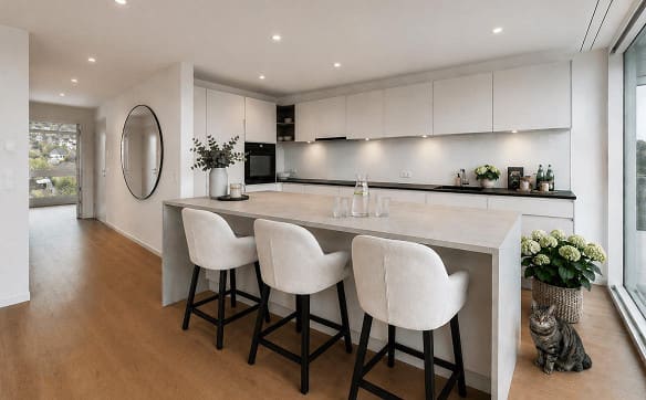Immobilie in Niederweningen - Grosse 4.5 Zimmerwohnung mit grosser Terrasse - Bild 18