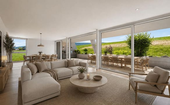 Immobilie in Niederweningen - Grosse 4.5 Zimmerwohnung mit grosser Terrasse - Bild 20