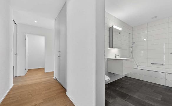 Immobilie in Niederweningen - Grosse 4.5 Zimmerwohnung mit grosser Terrasse - Bild 6