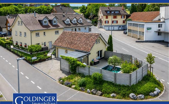 Immobilie in Bottighofen - Traumhafte Doppelhaushälfte mit Garten und Poollandschaft - Bild 0
