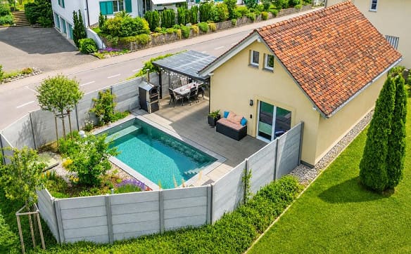 Immobilie in Bottighofen - Traumhafte Doppelhaushälfte mit Garten und Poollandschaft - Bild 16