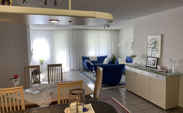 Immobilie in Tägerwilen - Zu verkaufen grosse 2 1/2 Zi.-Whg. mit Sitzplatz  - Bild 4
