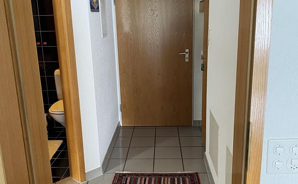 Immobilie in Tägerwilen - Zu verkaufen grosse 2 1/2 Zi.-Whg. mit Sitzplatz  - Bild 6