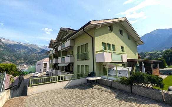 Immobilie in Glis - Exklusive Dachwohnung an ruhiger Lage in Brig-Glis - Bild 0