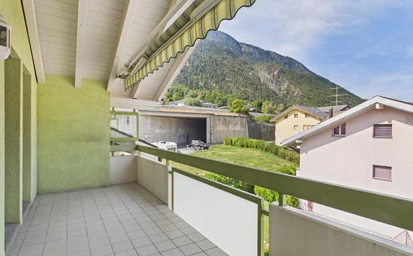 Immobilie in Glis - Exklusive Dachwohnung an ruhiger Lage in Brig-Glis - Bild 10