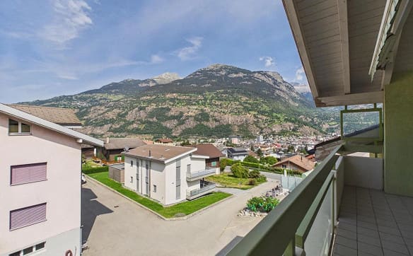 Immobilie in Glis - Exklusive Dachwohnung an ruhiger Lage in Brig-Glis - Bild 11