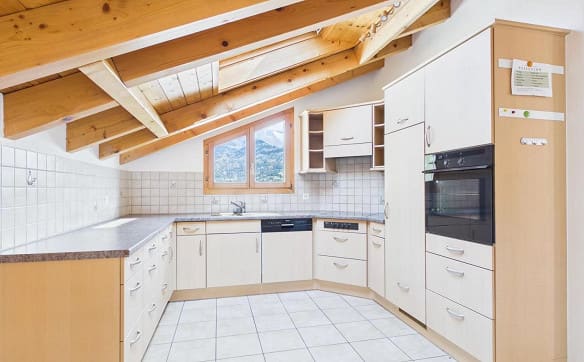 Immobilie in Glis - Exklusive Dachwohnung an ruhiger Lage in Brig-Glis - Bild 13