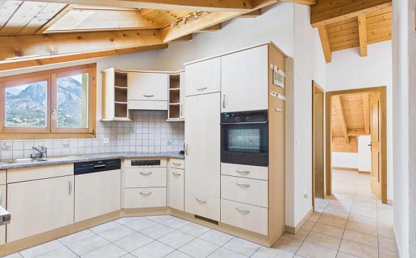 Immobilie in Glis - Exklusive Dachwohnung an ruhiger Lage in Brig-Glis - Bild 14