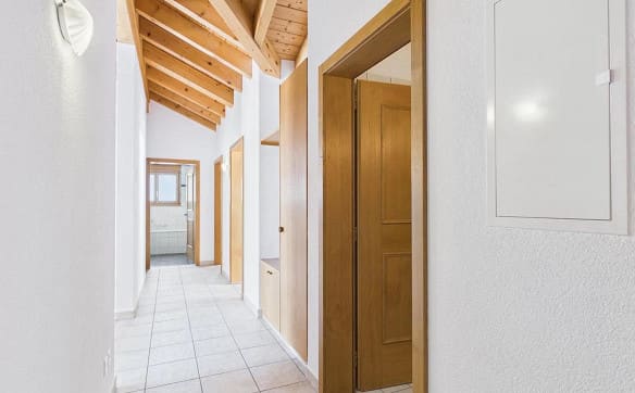 Immobilie in Glis - Exklusive Dachwohnung an ruhiger Lage in Brig-Glis - Bild 3