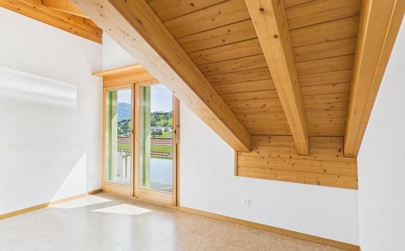 Immobilie in Glis - Exklusive Dachwohnung an ruhiger Lage in Brig-Glis - Bild 4