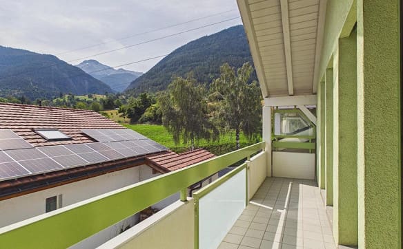 Immobilie in Glis - Exklusive Dachwohnung an ruhiger Lage in Brig-Glis - Bild 5