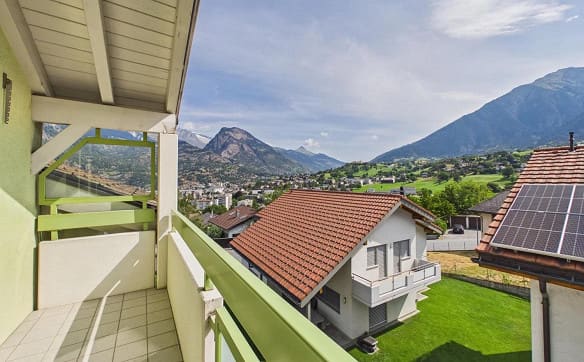 Immobilie in Glis - Exklusive Dachwohnung an ruhiger Lage in Brig-Glis - Bild 6