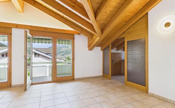 Immobilie in Glis - Exklusive Dachwohnung an ruhiger Lage in Brig-Glis - Bild 9