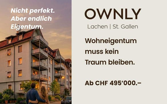 Immobilie in St. Gallen - OWNLY – Wohneigentum muss kein Traum bleiben. - Bild 0