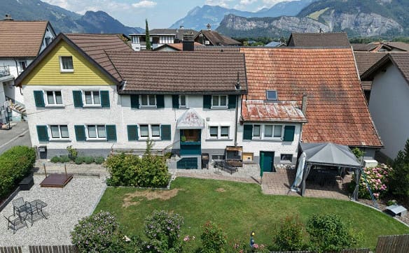 Immobilie in Vilters - Wohnhaus mit riesiger Remise Gesamtnutzfläche 395m2 - Bild 10