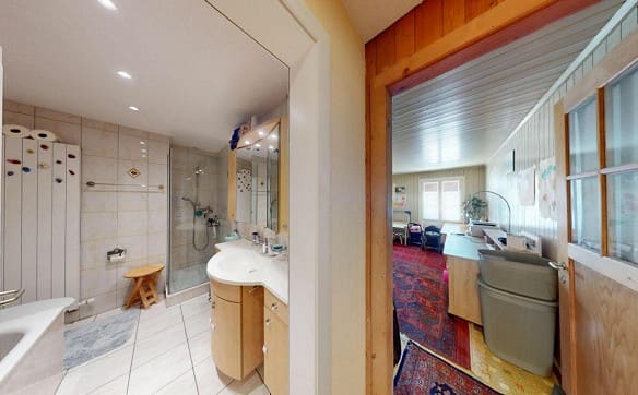 Immobilie in Vilters - Wohnhaus mit riesiger Remise Gesamtnutzfläche 395m2 - Bild 14
