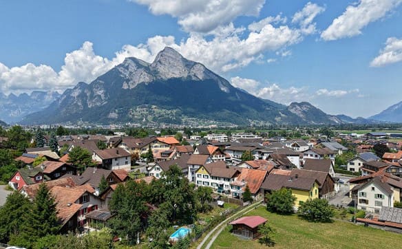 Immobilie in Vilters - Wohnhaus mit riesiger Remise Gesamtnutzfläche 395m2 - Bild 21