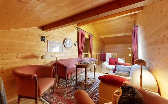 Immobilie in Gryon - Charmant chalet montagnard à Gryon avec vue dégagée - Bild 4