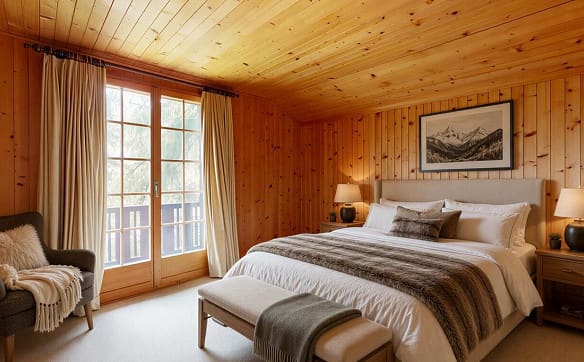 Immobilie in Gryon - Charmant chalet montagnard à Gryon avec vue dégagée - Bild 7