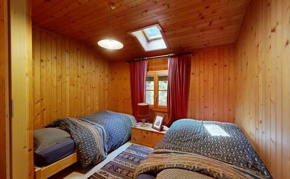 Immobilie in Gryon - Charmant chalet montagnard à Gryon avec vue dégagée - Bild 8